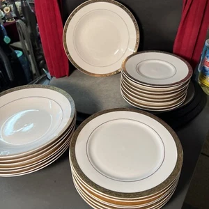Command Performance Gold Cuisine Table Ware Dinner Dishes (Choice on pieces) - Picture 1 of 30