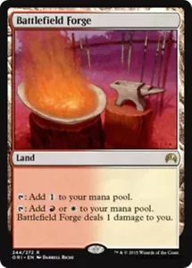 MTG - BATTLEFIELD FORGE - Magic Origins (R) - Picture 1 of 1