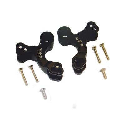 GPM Racing Alu Dämpferumlenkung vorne/hinten 2 Stück Schwarz für Arrma Nero 6S - Bild 1 von 2