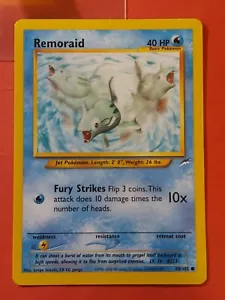 2002 Pokemon Neo Destiny Unlimited #80 Remoraid, C, NF, cd1 - Bild 1 von 2