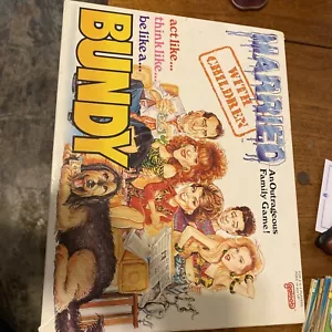 Television Show Married with Children Board Game Be Like a Bundy 1990 Complete? - Picture 1 of 4