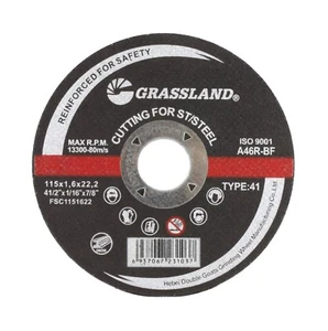 Trennscheibe Edelstahl Trennscheibe 4-1/2" x 1/16" x 7/8" T41 (50er Pack) - Bild 1 von 5
