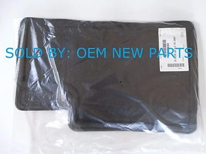 2005-2011 Cadillac STS Carpet Floor Mats Set EBONY BLACK 15857934 - Picture 1 of 5