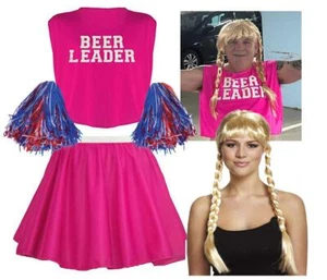 Adults Fraulein Oktoberfest Bavarian Beer Festival Fancy Dress Costume - Picture 1 of 3