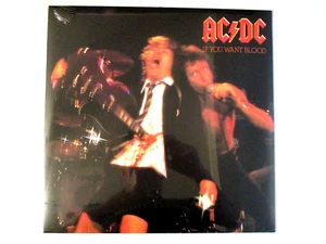 AC/DC IF YOU WANT BLOOD LP 180 GRAM VINYL BON SCOTT - Picture 1 of 2