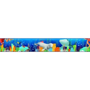 Disney Finding Dory in the Blue Sea on Sure Strip Wallpaper Border DY0125BD - Picture 1 of 2
