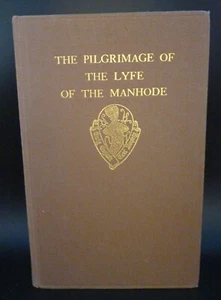 The Pilgrimage of the Lyfe of the Manhode Vol. I (Early English Text Society) - Picture 1 of 5