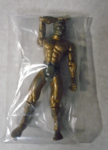 MARVEL MOLTEN MAN 1994 TOY BIZ TOYFARE EXCLUSIVE MAIL AWAY ACTION FIG NEW SEALED Cover