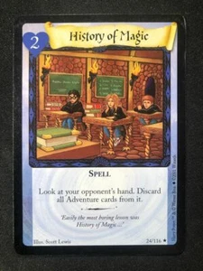 Harry Potter 24/116 History of Magic Base Set Rare NM - Picture 1 of 3