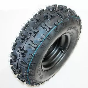 13 x 5.00 - 6 inch 3 Stud Wheel Rim Tyre 50cc 110cc Quad Dirt Bike ATV Buggy - Picture 1 of 4
