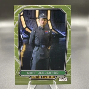 2012 Topps Star Wars Galactic Files MOFF JERJERROD # 165 Trading Card ROTJ - Picture 1 of 2