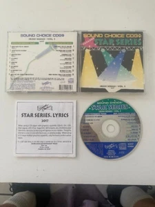 Sound Choice CDG+ Karaoke Star Series - Irish Songs Vol. 1 - CD 752 - Picture 1 of 1