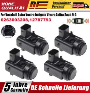 4x Für OPEL VECTRA SIGNUM ASTRA ZAFIRA SAAB PARKSENSOR 93172012,12787793,6238242 - Bild 1 von 19