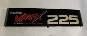 Yamaha Marine Outboard Emblem Front 66K-42686-P0-00 New OEM - Picture 1 of 3
