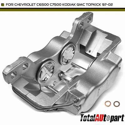 Тормозной суппорт с 4 поршнями для Chevrolet GMC C60 C70 C6500 7500 Kodiak задний левый - Изображение 1 из 4