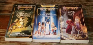DragonLance Tales Trilogy Complete Set 1-3 Lot - Bild 1 von 3