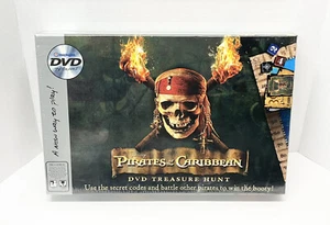 Disney Pirates of the Caribbean DVD Treasure Hunt TV Family Game New - Picture 1 of 2