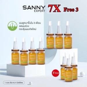 7X Sanny Anagrane Haarausfall Tonic reduziert Haarausfall stimuliert neues Haarwachstum - Bild 1 von 9