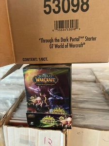World of Warcraft Through the Dark Portal starter, New Stock, Case Fresh - Picture 1 of 2