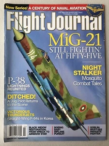 Flight Journal, (Februar 2011) Band 17 Nr. 1 - in sehr gutem Zustand - Bild 1 von 3