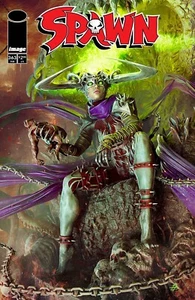 SPAWN #363 CVR A BJORN BARENDS VARIANT (Image Comics 2025) - Picture 1 of 2