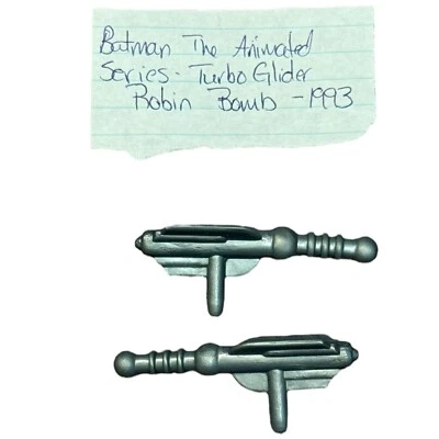 Kenner Batman The Animated Series Robin 1992 figura de acción arma pieza (2) Foto 1 de 2