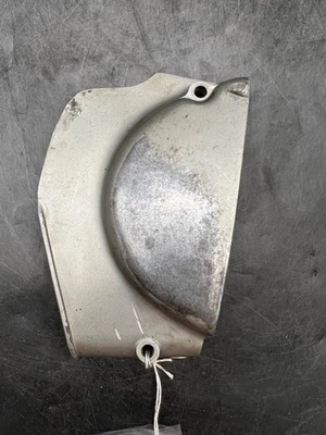 Conjunto de cubierta de cadena de piñón lateral izquierdo OEM para motocicleta Honda XL250 1972-1974 Foto 1 de 4