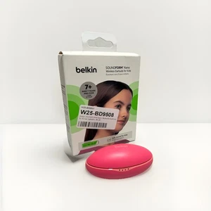 Belkin Soundform Nano Rosa – Bluetooth In-Ear Kopfhörer für Kinder – TWS - Bild 1 von 7