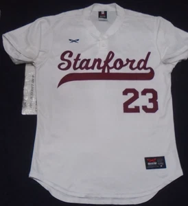 Camiseta deportiva de béisbol Maxim Athletic Stanford University #23 Cardinal talla mediana - Imagen 1 de 2