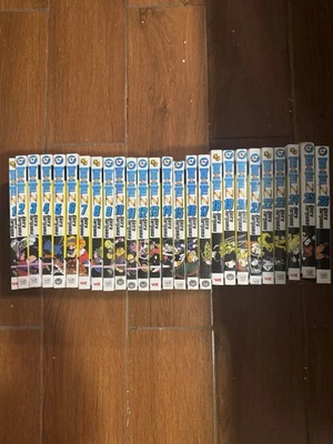 Dragon Ball Z Volume 1-26 Akira Toriyama COMPLETE English Manga Shonen Jump 1st - Image 1 of 2