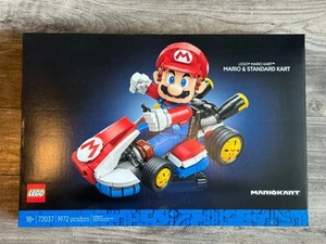 LEGO Super Mario Standard Mario Kart Set 72037 New 1972 Pcs Sealed 2025 - Picture 1 of 3