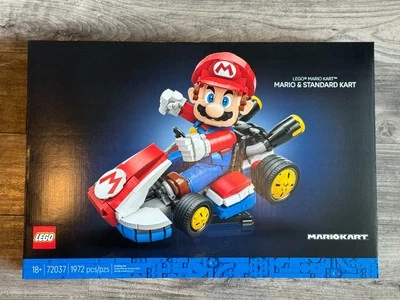 LEGO Super Mario Standard Mario Kart Set 72037 New 1972 Pcs Sealed 2025 - Image 1 of 3