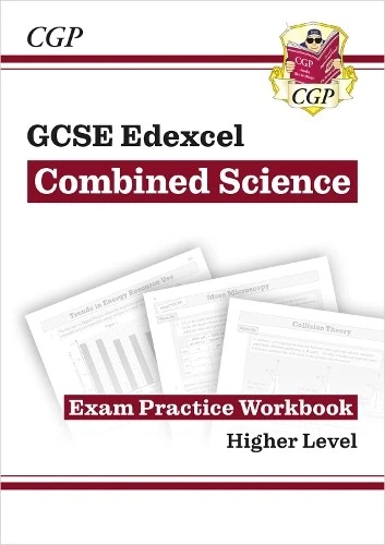 CGP Books New GCSE Combined Science Edexcel Exam Practice Workbook - (Paperback) - Image 1 of 1