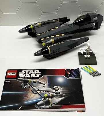 Lego Star Wars 7656 General Grievous Starfighter Complete With Manual Retired - Image 1 of 4