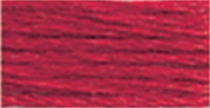 DMC 116 8-321  Pearl Cotton Ball Size 8 87yd-Red (10Pk) - Picture 1 of 1