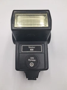Vivitar 283 Electronic Auto Thyristor Shoe Mount Flash, Tested Works Great! - Picture 1 of 5