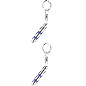 Pack de 2 llaveros antiestáticos eliminar electricidad coche - Imagen 1 de 12