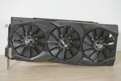 Scheda video GPU RX 580 8GB Asus ROG Strix AMD Radeon - Immagine 1 di 4