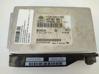 0265109475 centralina cambio automatico per AUDI ALLROAD QUATTRO (4B5) 1895464 - Immagine 1 di 2