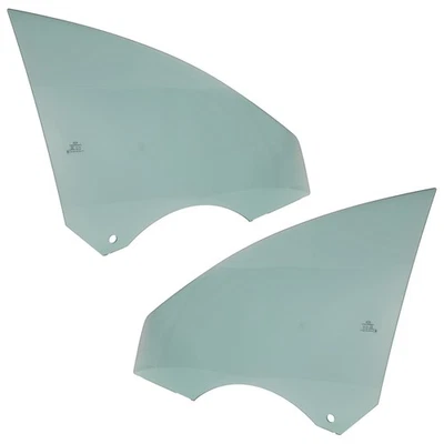 Set of 2 Door Glasses Front Driver & Passenger Side for MB Mercedes CLA250 Pair Foto 1 de 4