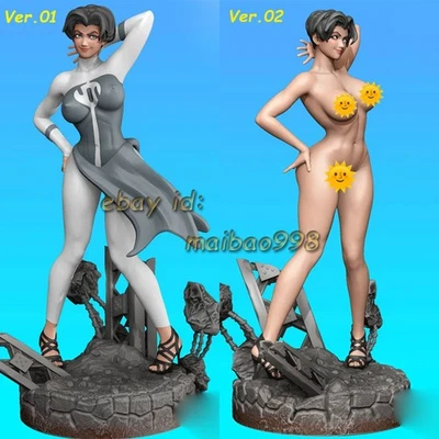 3D Print Anissa Invincible NSFW Garage Kit Model Kit Unpainted Unassembled GK - Image 1 of 3