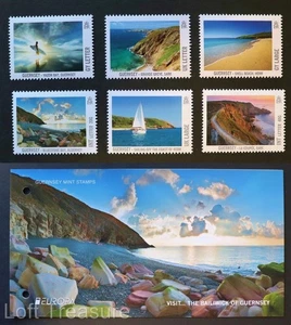Guernsey Stamps: "Europa CEPT - Visit Guernsey" MNH Presentation Pack 2012 - Picture 1 of 5