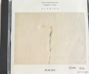 KIM KASHKASHIAN / ROBERT LEVIN - Elegies CD ECM New Series ex-ABC - Bild 1 von 2