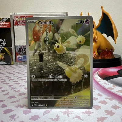 Cutiefly 172/162 SV05: Temporal Forces Pokemon Card NM - Image 1 of 2