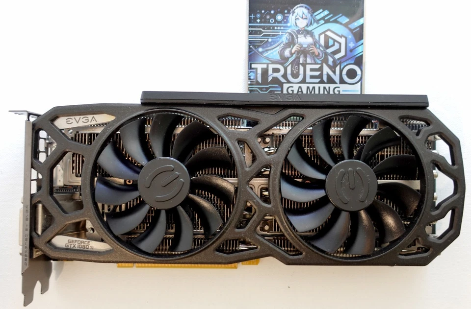 EVGA GEFORCE GTX 1080 TI SC BLACK GRAPHICS CARD 11GB GDDR5X - 11G-P4-6393-KR - Image 1 of 4