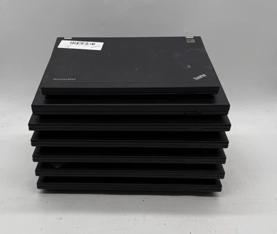 Bulk Lot 7x Lenovo Laptops L430 T430 X230 4GB 8GB RAM No Hard Drives - ISSUES - Image 1 of 4