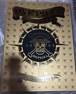 ONE PIECE Episode 1 ORIGINAL REPLICA Manuskript BOX ROMANCE DAWN Manga Comic NEU - Bild 1 von 2
