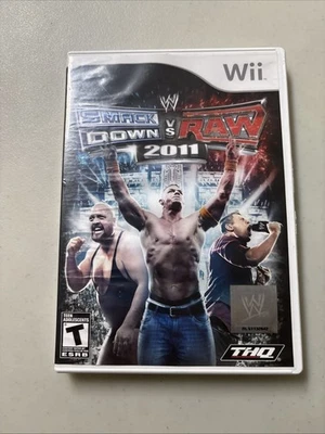Wwe Smackdown Vs. Raw 2011 - Nintendo Wii completa y probada Foto 1 de 4