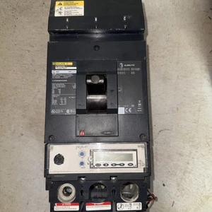 New Square D LLA36400U43XEN PowerPact 400A  I-line 100kA Clean & Tested 9/10 - Picture 1 of 3