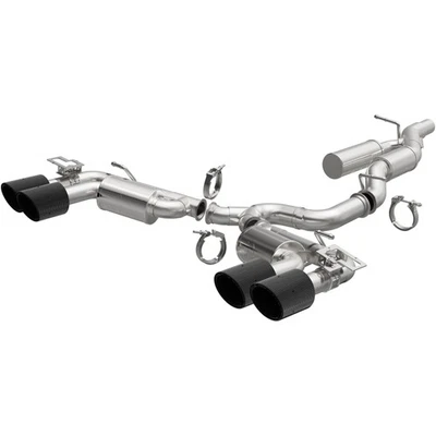 MagnaFlow Performance Exhaust System Kit 19617: 2022-2025 Volkswagen Golf R Foto 1 de 4